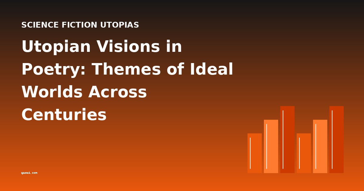 Utopian Visions in Poetry: Themes of Ideal Worlds Across Centuries