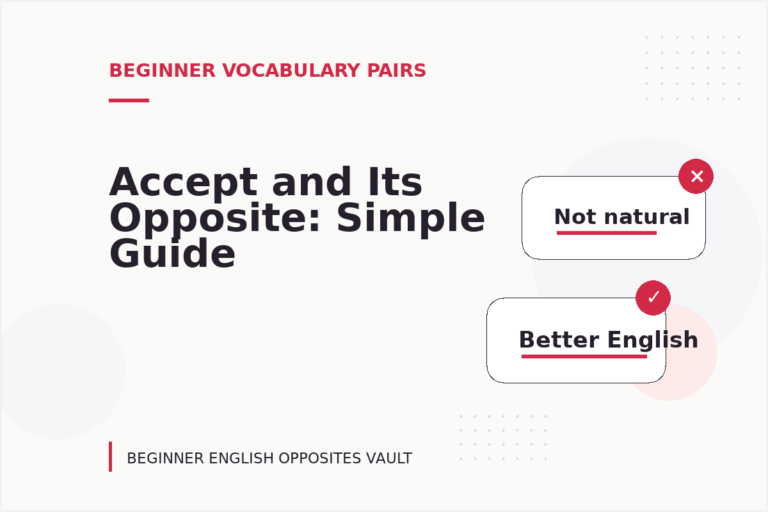 Accept and Its Opposite: Simple Guide