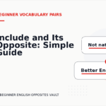Include and Its Opposite: Simple Guide