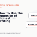 How to Use the Opposite of ‘honest’ in Writing